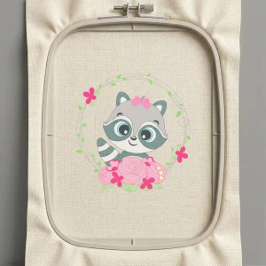 Дизайн машинной вышивки. Роза (Размер 173x180мм). Форматы: DST PES JEF VP3 EXP XXX . Стежков: 23108