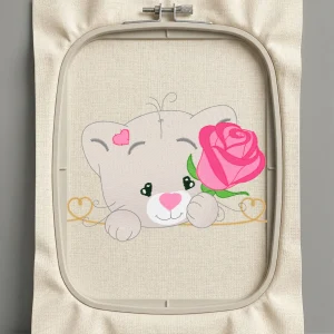 Дизайн машинной вышивки. Животные (Размер 108x80мм). Форматы: DST PES JEF VP3 EXP XXX . Стежков: 11066