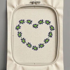 Дизайн машинной вышивки. Любовь (Размер 69x54мм). Форматы: DST PES JEF VP3 EXP XXX . Стежков: 4590