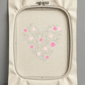 Дизайн машинной вышивки. Любовь (Размер 129x126мм). Форматы: DST PES JEF VP3 EXP XXX . Стежков: 6869