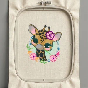 Дизайн машинной вышивки. Животные (Размер 124x139мм). Форматы: DST PES JEF VP3 EXP XXX . Стежков: 39302