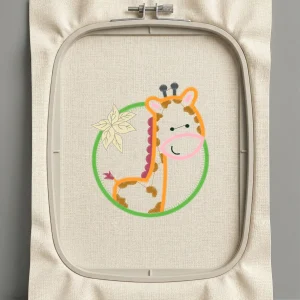 Дизайн машинной вышивки. Животные (Размер 106x121мм). Форматы: DST PES JEF VP3 EXP XXX . Стежков: 9405