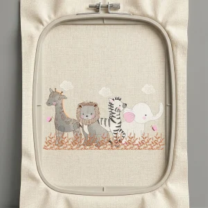 Дизайн машинной вышивки. Животные (Размер 178x134мм). Форматы: DST PES JEF VP3 EXP XXX . Стежков: 27178