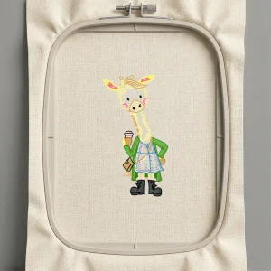 Дизайн машинной вышивки. Животные (Размер 119x222мм). Форматы: DST PES JEF VP3 EXP XXX . Стежков: 27107