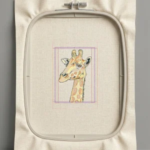 Дизайн машинной вышивки. Животные (Размер 147x222мм). Форматы: DST PES JEF VP3 EXP XXX . Стежков: 17364