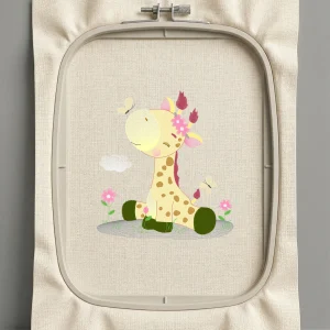 Дизайн машинной вышивки. Животные (Размер 145x158мм). Форматы: DST PES JEF VP3 EXP XXX . Стежков: 16851