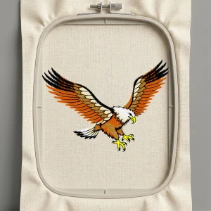 Дизайн машинной вышивки. Птицы (Размер 95x69мм). Форматы: DST PES JEF VP3 EXP XXX . Стежков: 7296