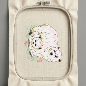 Дизайн машинной вышивки. Животные (Размер 152x157мм). Форматы: DST PES JEF VP3 EXP XXX . Стежков: 58869