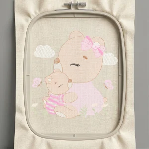 Дизайн машинной вышивки. Любовь (Размер 97x99мм). Форматы: DST PES JEF VP3 EXP XXX . Стежков: 10914