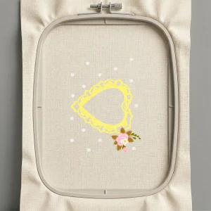 Дизайн машинной вышивки. Любовь (Размер 129x174мм). Форматы: DST PES JEF VP3 EXP XXX . Стежков: 15839