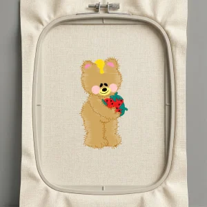 Дизайн машинной вышивки. Животные (Размер 50x95мм). Форматы: DST PES JEF VP3 EXP XXX . Стежков: 10372