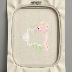 Дизайн машинной вышивки. Роза (Размер 158x191мм). Форматы: DST PES JEF VP3 EXP XXX . Стежков: 21256