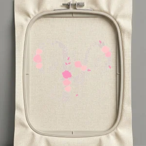 Дизайн машинной вышивки. Роза (Размер 97x80мм). Форматы: DST PES JEF VP3 EXP XXX . Стежков: 8780