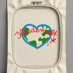 Дизайн машинной вышивки. Любовь (Размер 97x56мм). Форматы: DST PES JEF VP3 EXP XXX . Стежков: 5768