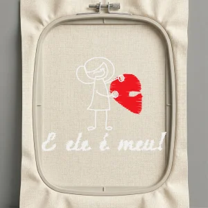 Дизайн машинной вышивки. Любовь (Размер 40x30мм). Форматы: DST PES JEF VP3 EXP XXX . Стежков: 962