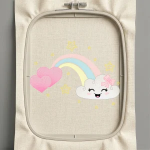 Дизайн машинной вышивки. Любовь (Размер 121x91мм). Форматы: DST PES JEF VP3 EXP XXX . Стежков: 6994