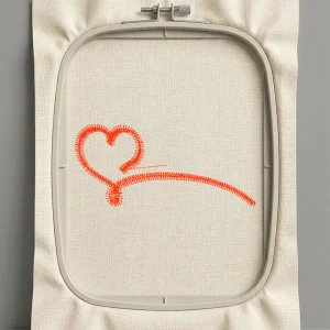 Дизайн машинной вышивки. Любовь (Размер 41x18мм). Форматы: DST PES JEF VP3 EXP XXX . Стежков: 570