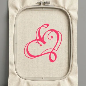 Дизайн машинной вышивки. Любовь (Размер 89x90мм). Форматы: DST PES JEF VP3 EXP XXX . Стежков: 4259