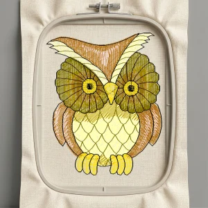 Дизайн машинной вышивки. Птицы (Размер 47x58мм). Форматы: DST PES JEF VP3 EXP XXX . Стежков: 7288