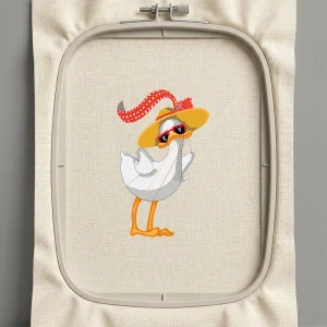 Дизайн машинной вышивки. Птицы (Размер 92x146мм). Форматы: DST PES JEF VP3 EXP XXX . Стежков: 19965