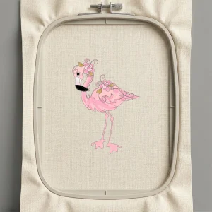 Дизайн машинной вышивки. Птицы (Размер 124x175мм). Форматы: DST PES JEF VP3 EXP XXX . Стежков: 24247