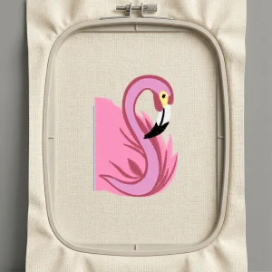 Дизайн машинной вышивки. Птицы (Размер 46x67мм). Форматы: DST PES JEF VP3 EXP XXX . Стежков: 7729