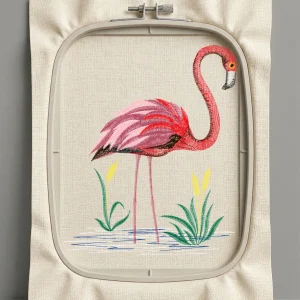 Дизайн машинной вышивки. Птицы (Размер 103x125мм). Форматы: DST PES JEF VP3 EXP XXX . Стежков: 11749