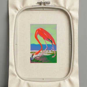 Дизайн машинной вышивки. Птицы (Размер 204x300мм). Форматы: DST PES JEF VP3 EXP XXX . Стежков: 191046