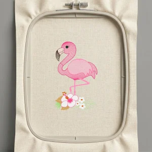 Дизайн машинной вышивки. Птицы (Размер 61x98мм). Форматы: DST PES JEF VP3 EXP XXX . Стежков: 6144