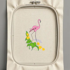 Дизайн машинной вышивки. Птицы (Размер 54x85мм). Форматы: DST PES JEF VP3 EXP XXX . Стежков: 6924