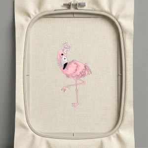 Дизайн машинной вышивки. Птицы (Размер 95x178мм). Форматы: DST PES JEF VP3 EXP XXX . Стежков: 20244