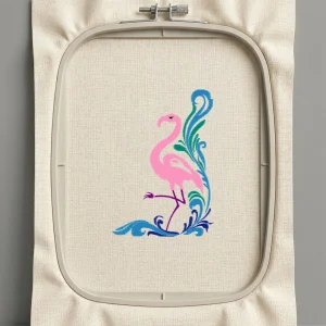 Дизайн машинной вышивки. Птицы (Размер 122x177мм). Форматы: DST PES JEF VP3 EXP XXX . Стежков: 14470