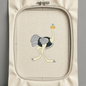 Дизайн машинной вышивки. Птицы (Размер 63x98мм). Форматы: DST PES JEF VP3 EXP XXX . Стежков: 7222