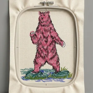 Дизайн машинной вышивки. Животные (Размер 67x91мм). Форматы: DST PES JEF VP3 EXP XXX . Стежков: 7231