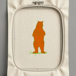 Дизайн машинной вышивки. Животные (Размер 115x202мм). Форматы: DST PES JEF VP3 EXP XXX . Стежков: 27738