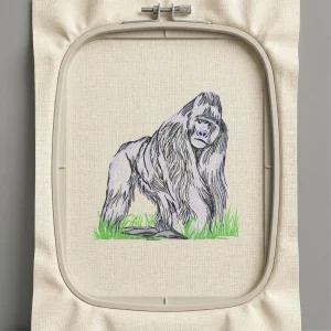 Дизайн машинной вышивки. Животные (Размер 119x120мм). Форматы: DST PES JEF VP3 EXP XXX . Стежков: 18997