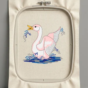 Дизайн машинной вышивки. Птицы (Размер 85x80мм). Форматы: DST PES JEF VP3 EXP XXX . Стежков: 10591