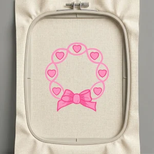 Дизайн машинной вышивки. Любовь (Размер 92x99мм). Форматы: DST PES JEF VP3 EXP XXX . Стежков: 9903