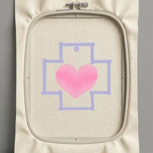 Дизайн машинной вышивки. Любовь (Размер 65x63мм). Форматы: DST PES JEF VP3 EXP XXX . Стежков: 3031