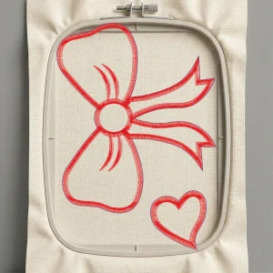 Дизайн машинной вышивки. Любовь (Размер 140x200мм). Форматы: DST PES JEF VP3 EXP XXX . Стежков: 11780