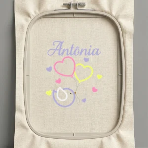 Дизайн машинной вышивки. Любовь (Размер 128x151мм). Форматы: DST PES JEF VP3 EXP XXX . Стежков: 9396