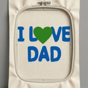 Дизайн машинной вышивки. Любовь (Размер 130x88мм). Форматы: DST PES JEF VP3 EXP XXX . Стежков: 11237