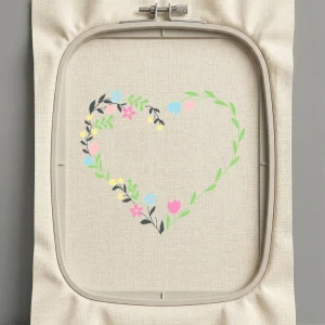 Дизайн машинной вышивки. Любовь (Размер 100x89мм). Форматы: DST PES JEF VP3 EXP XXX . Стежков: 6097