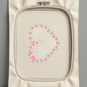 Дизайн машинной вышивки. Роза (Размер 179x217мм). Форматы: DST PES JEF VP3 EXP XXX . Стежков: 42207