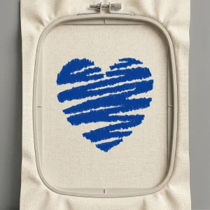 Дизайн машинной вышивки. Любовь (Размер 56x55мм). Форматы: DST PES JEF VP3 EXP XXX . Стежков: 4592