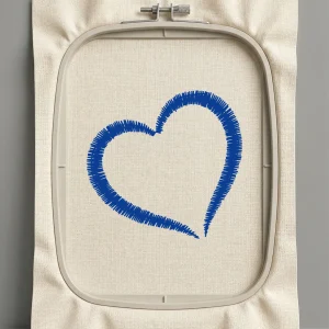 Дизайн машинной вышивки. Любовь (Размер 37x36мм). Форматы: DST PES JEF VP3 EXP XXX . Стежков: 609