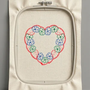 Дизайн машинной вышивки. Любовь (Размер 112x109мм). Форматы: DST PES JEF VP3 EXP XXX . Стежков: 4103