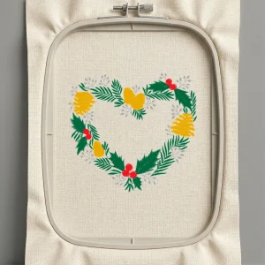 Дизайн машинной вышивки. Любовь (Размер 96x89мм). Форматы: DST PES JEF VP3 EXP XXX . Стежков: 7653