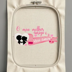 Дизайн машинной вышивки. Любовь (Размер 179x82мм). Форматы: DST PES JEF VP3 EXP XXX . Стежков: 14454