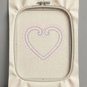 Дизайн машинной вышивки. Любовь (Размер 126x116мм). Форматы: DST PES JEF VP3 EXP XXX . Стежков: 10640